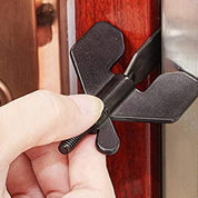 Portable Door Lock for Safety and Self-Defense