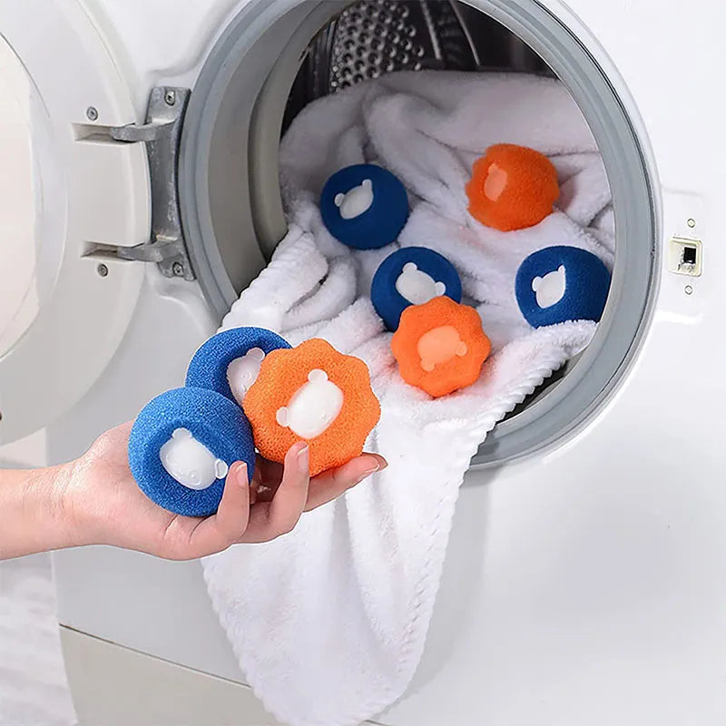Pet Hair Remover Reusable Laundry Ball - The Ultimate Cleaning Essential
