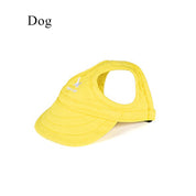 Pet Caps: Cute, Wear-Resistant Dog Sun Hats for Summer Outdoor Use