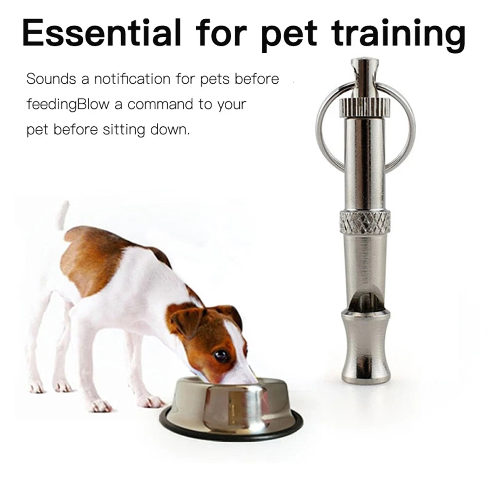 Dog Training Whistle: Obedience and Barking Control Tool for Effective Pet Training