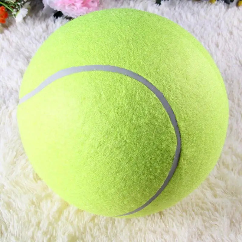 Giant Dog Tennis Ball - 7/8/9.5 Inch Mega Jumbo Toy for Pets & Training