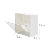 Elegant Wall-Mounted Storage Box - Japan Style
