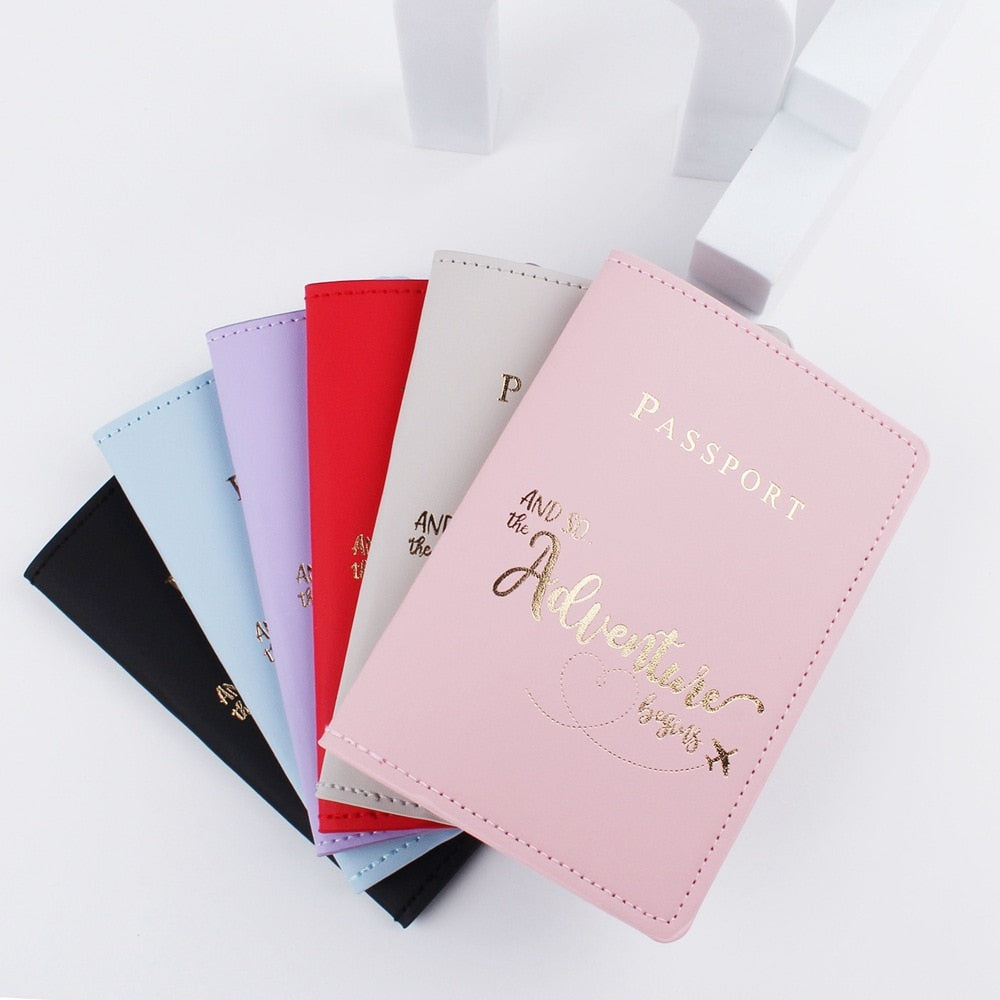 Passport Cover - The Wanderlust Essential for World Trippers
