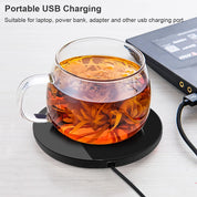 Keep Your Beverages Warm Anywhere, Anytime with Our Portable USB Mug Heater