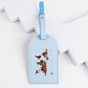 Luggage Tag - The Wanderlust Essential for World Trippers