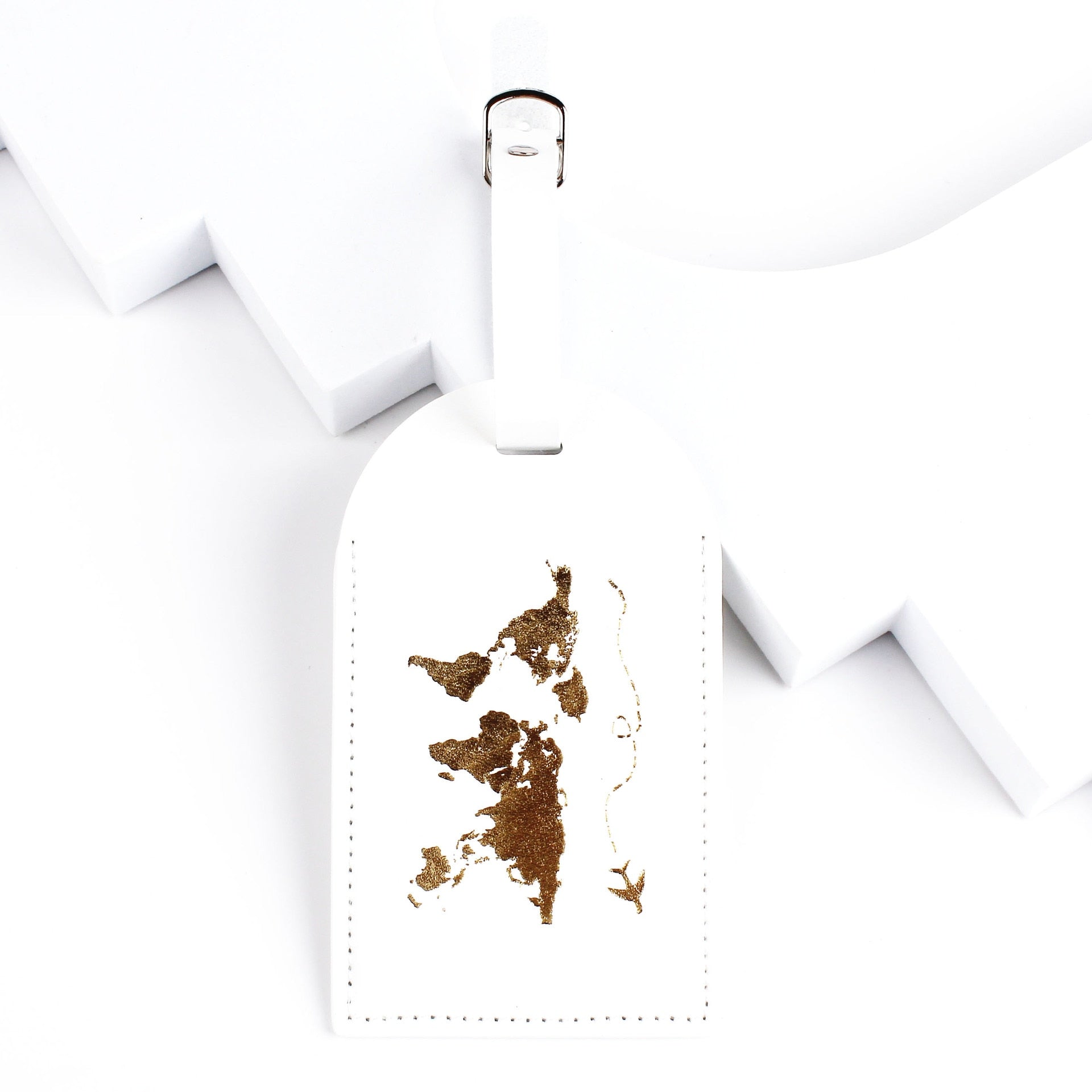 Luggage Tag - The Wanderlust Essential for World Trippers