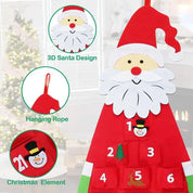 Santa Claus Themed Advent Calendar - Anticipate Christmas with Joy!