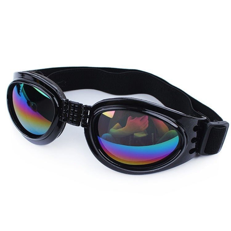 Pet Dog Foldable Sunglasses: UV Protection Goggles and Fashionable Photo Prop Accessory