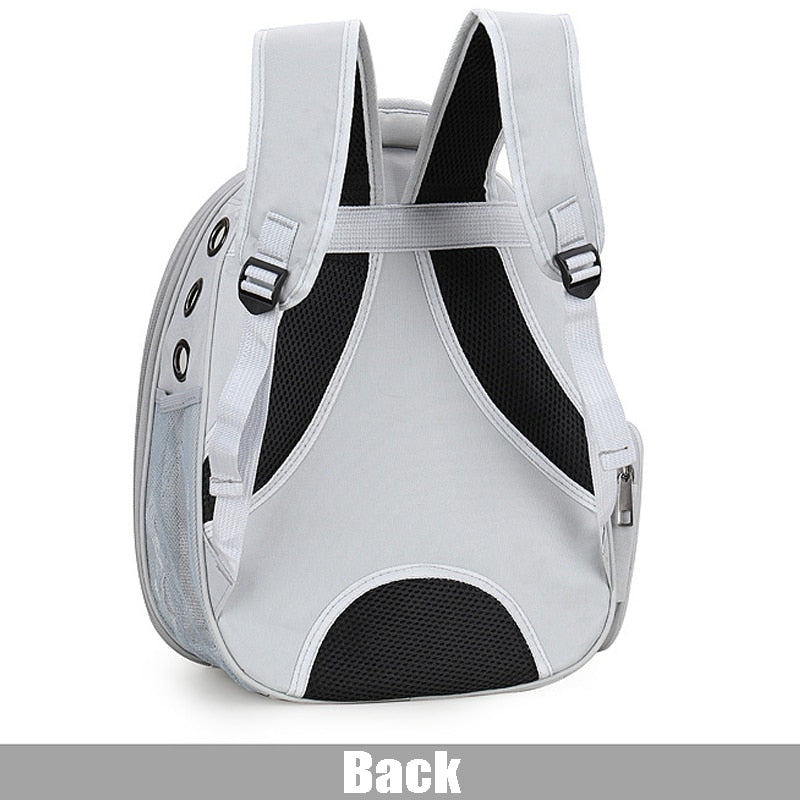 Cats Pet Breathable bubble window Backpack