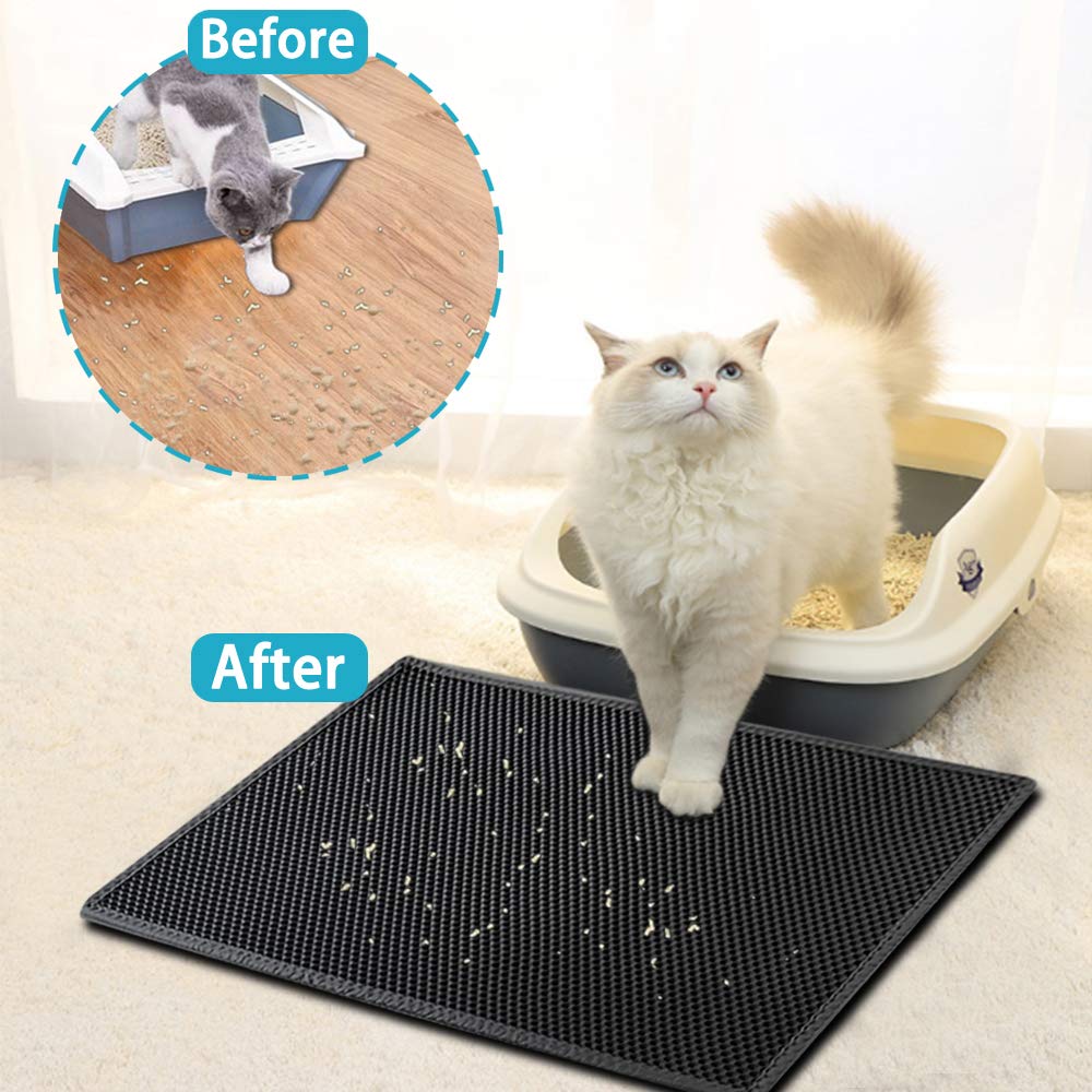 Waterproof Dual-Layer Cat Litter Pad