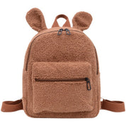 Cute Bear-Shaped Travel & Shopping Backpack for Women
