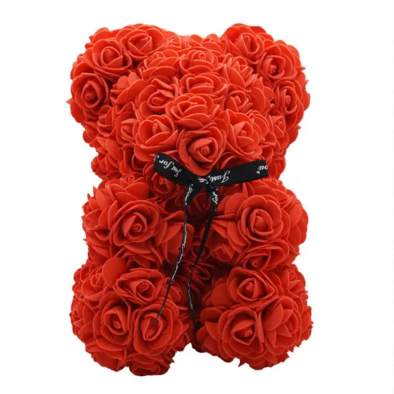 Artificial Rose Bear - An Everlasting Symbol of Love and Elegance!