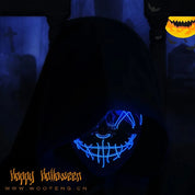 🎃 Spooky Spectacle Halloween Neon LED Purge Mask 🎃
