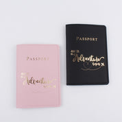 Passport Cover - The Wanderlust Essential for World Trippers