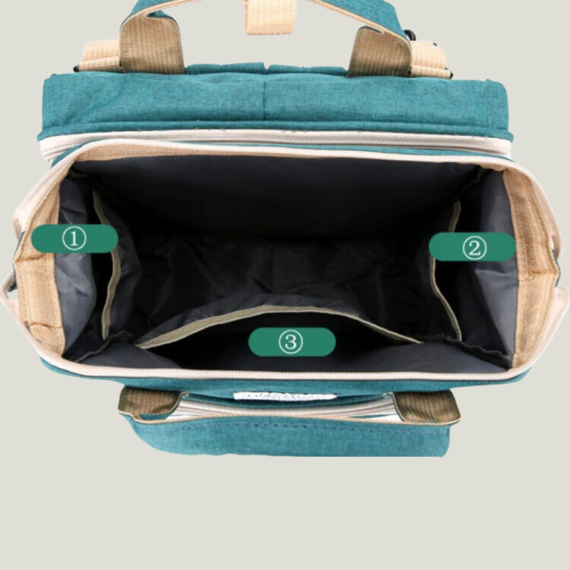 ChicMom All-in-One NomadNest bag