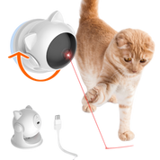 Interactive Automatic Laser Toy for Cats