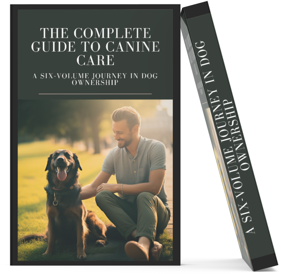 The Complete Guide to Canine Care - A Six-Volume Journey in Dog Ownership Vol1